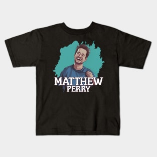 Matthew Perry Kids T-Shirt